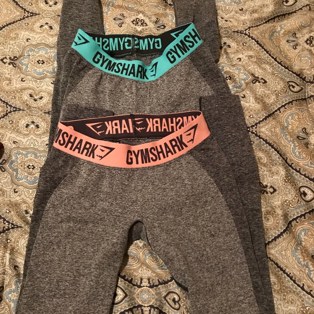 Two gymshark flex leggings